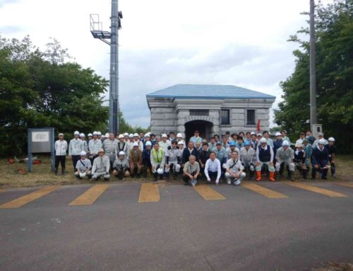 保護中: 令和7年度　河川愛護事業in永山新川