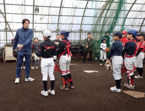 令和7年度 元プロ野球選⼿ 星野伸之 少年野球教室